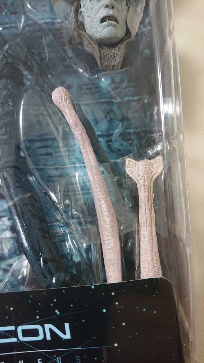 プロメテウス　デヴィッド　エイリアン　neca　ネカ　7インチ　フィギュア ネカ エイリアン プロメテウス シリーズ1 エンジニア [チェア